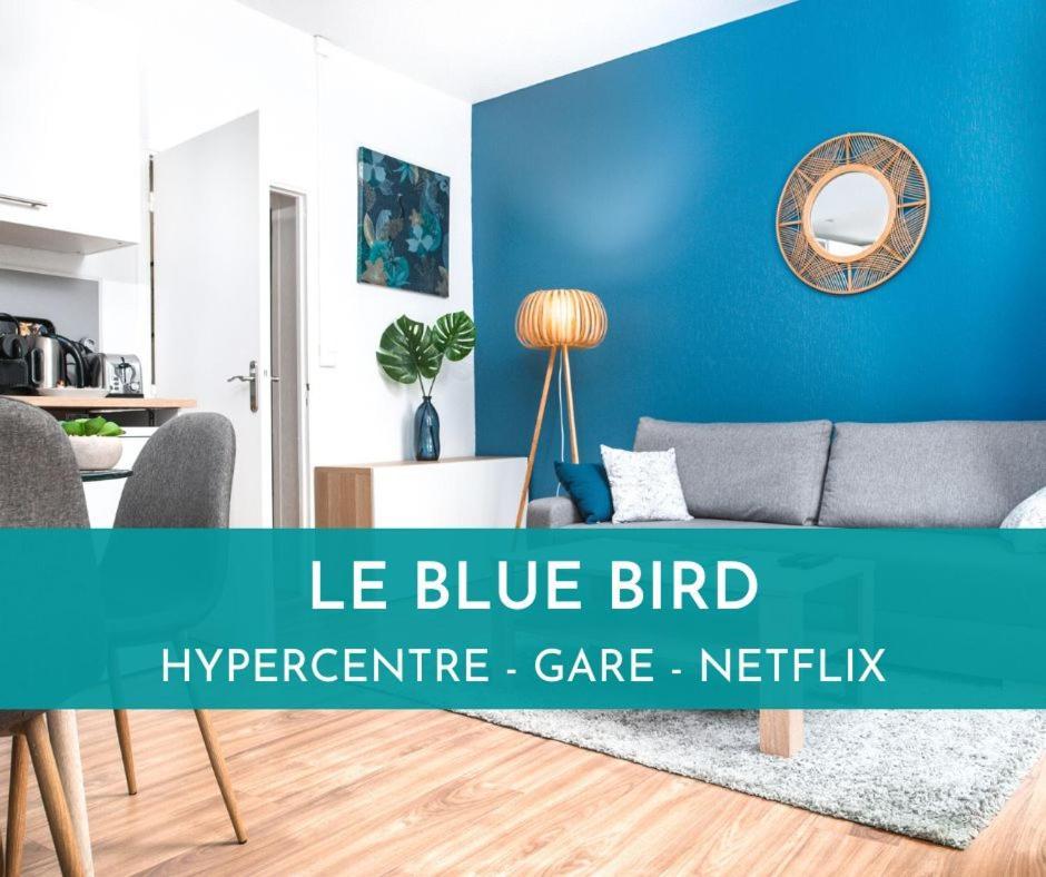 Le Blue Bird - Hypercentre - Gare - Toulousecozyflat Διαμέρισμα Εξωτερικό φωτογραφία